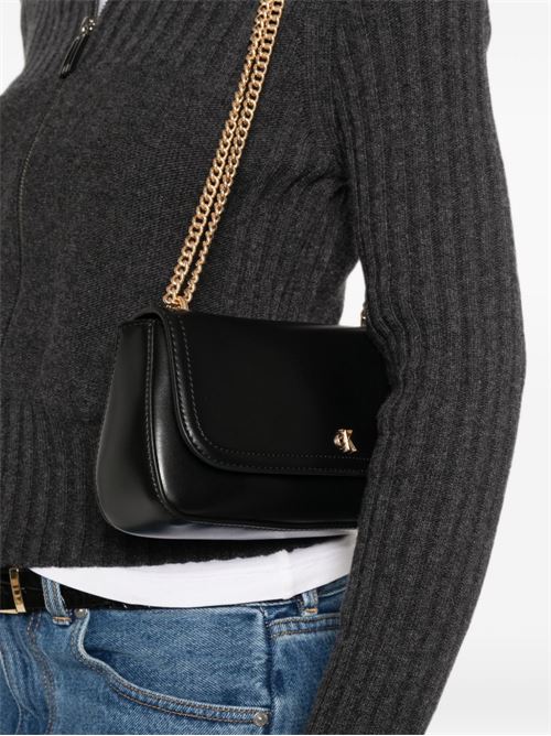 Borsa donna Calvin Klein Convertible nera con tracolla a catena Calvin Klein | LV04F3172GUB1